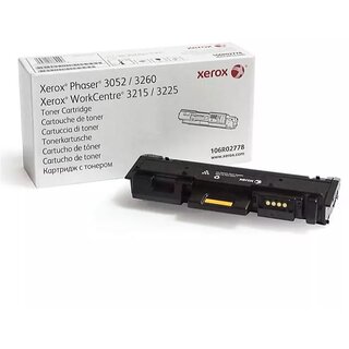 Xerox 3052,3260,W/C,3215,3225 Toner Cartridge Pack OF 2 QTY