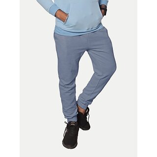                       Radprix Solid Men Dark Blue Track Pants                                              