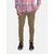 Radprix Solid Men Beige Track Pants