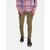 Radprix Solid Men Beige Track Pants