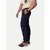 Radprix Solid Men Black Track Pants