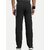 Radprix Solid Men Black Track Pants