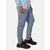 Radprix Solid Men Dark Blue Track Pants