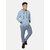 Radprix Solid Men Dark Blue Track Pants
