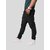 Radprix Solid Men Black Track Pants