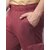 Radprix Solid Men Red Track Pants