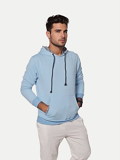 Buy Rad Prix Full Sleeve Solid Men Sweatshirt Online Get 27 Off