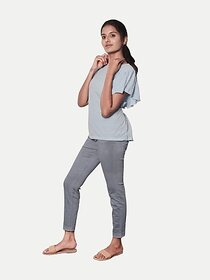 Radprix Regular Fit Women Grey Trousers