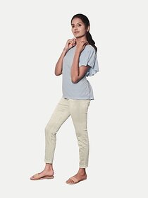 Radprix Regular Fit Women White Trousers