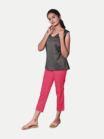 Radprix Regular Fit Women Pink Trousers