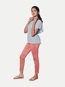 Radprix Regular Fit Women Pink Trousers