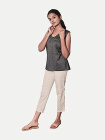 Radprix Regular Fit Women Beige Trousers