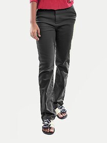 Radprix Regular Fit Girls Black Trousers