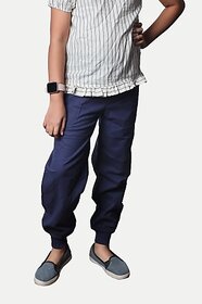 Radprix Regular Fit Girls Dark Blue Trousers