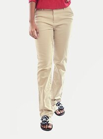 Radprix Regular Fit Girls Beige Trousers