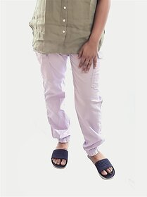 Radprix Regular Fit Girls Purple Trousers