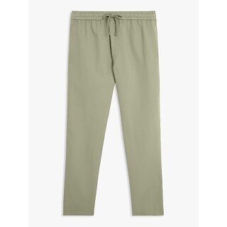                       Radprix Regular Fit Men Light Green Trousers                                              