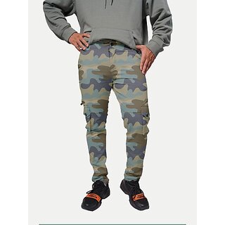                       Radprix Regular Fit Men Multicolor Trousers                                              