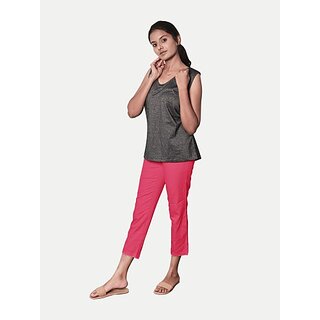 Radprix Regular Fit Women Pink Trousers