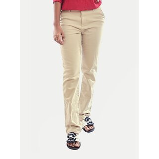 Radprix Regular Fit Girls Beige Trousers