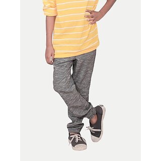                       Radprix Regular Fit Boys Dark Blue Trousers                                              