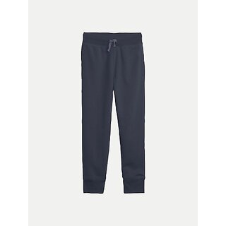                       Radprix Regular Fit Boys Dark Blue Trousers                                              