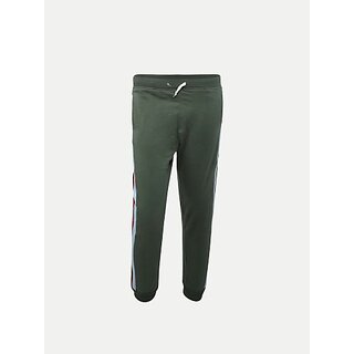                       Radprix Regular Fit Boys Green Trousers                                              