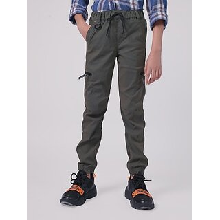                       Radprix Regular Fit Boys Blue Trousers                                              