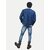 Radprix Regular Fit Men Dark Blue Trousers