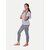 Radprix Regular Fit Women Grey Trousers