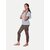 Radprix Regular Fit Women Brown Trousers