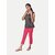 Radprix Regular Fit Women Pink Trousers