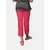 Radprix Regular Fit Women Pink Trousers