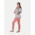 Radprix Regular Fit Women Pink Trousers