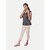 Radprix Regular Fit Women Beige Trousers