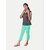 Radprix Regular Fit Women Green Trousers