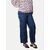 Radprix Regular Fit Women Blue Trousers