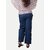 Radprix Regular Fit Women Blue Trousers