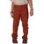 Radprix Regular Fit Boys Maroon Trousers
