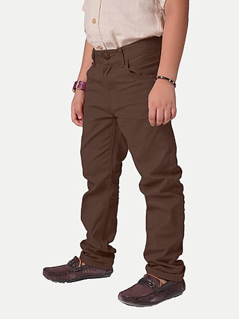 Buy JACK AND JONES Boys Trousers Ombre Blue