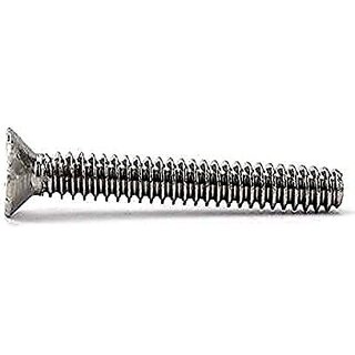                       Chandan Stainless Steel Fillister Head Machine Screw                                              