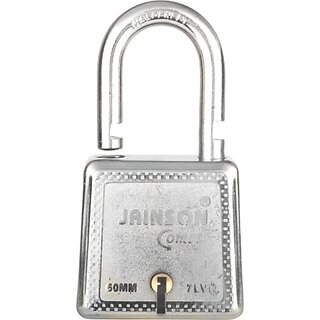                       Jainson Main Door 50 Mm Comet Hardened Padlock 56                                              