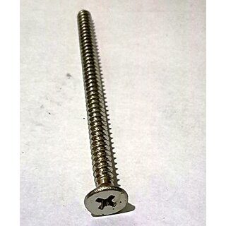                       Stainless Steel Rust Free CSK Pilip Head Screw Industrial                                              