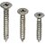 Stainless Steel Rust Free CSK Pilip Head Screw Industrial