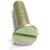 Chandan  Iron  Rust Free Slotted Countersunk Flat Head Screw Industrial