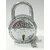 Dew Strong 52MM Padlock with Brass Plated Shiny Keys