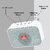 TP TROOPS Bluetooth Speaker Super Bass with RGB Lightning, Mobile Stand/USB Rechargeable Battery,..TP-3088-Grey