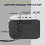 TP TROOPS Bluetooth Speaker Super Bass with RGB Lightning, Mobile Stand/USB Rechargeable Battery,..TP-3088-Grey