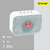 TP TROOPS Bluetooth Speaker Super Bass with RGB Lightning, Mobile Stand/USB Rechargeable Battery,..TP-3088-Grey