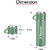 TP TROOPS Coffee Thermos Stainless Steel Vacuum Flask with Cup for Hot  Cold Drink TP-9117-Green
